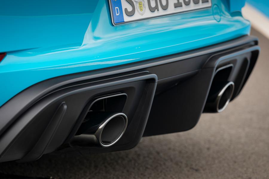 Детали экстерьера Porsche 718 Cayman GT4 (982C) 2019 года  (WW) (фото 176 из 190)
